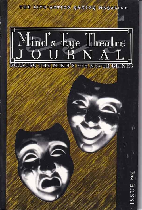 World of Darkness - Minds Eye Theatre - Journal Issue 1 (Grade B) (Genbrug)